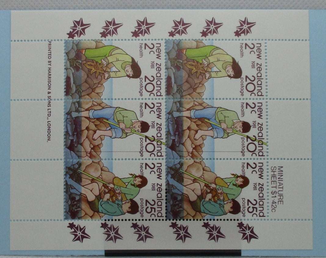 New Zealand Stamps, 1981, MS1252, Mint image 0