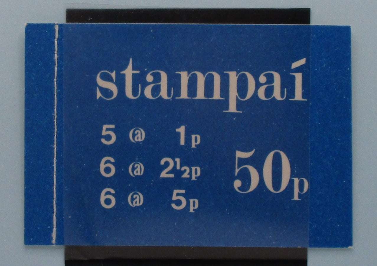 Ireland Stamps, 1974, SB21, Mint image 0