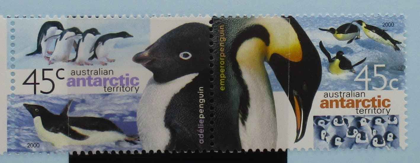 Australian Antarctic Territory Stamps, 2000, SG130a, Mint image 0