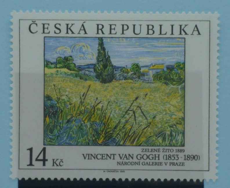 Czech Republic Stamps, 1993, SG34, Mint image 0