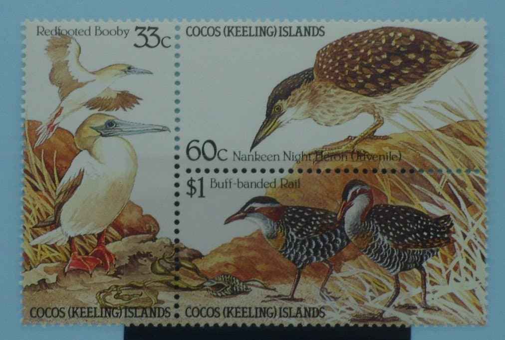 Cocos (Keeling) Islands Stamps, 1985, SG132a, Mint image 0