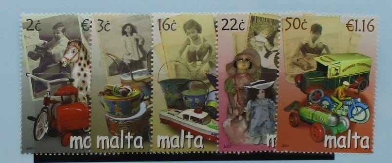Malta Stamps, 2007, SG1545-1549, Mint image 0