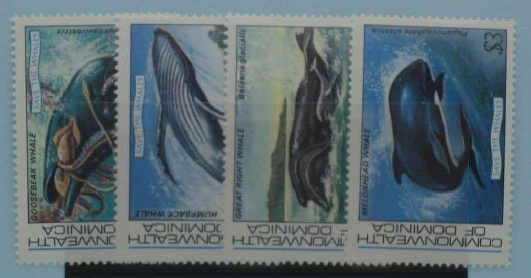 Dominica Stamps, 1983, SG839-842, Mint image 0