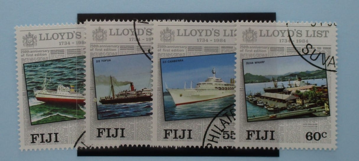 Fiji Stamps, 1984, SG675-678, Used image 0