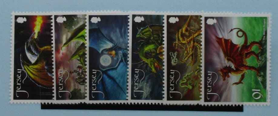 Jersey Stamps, 2015, SG1907-1912, Mint image 0