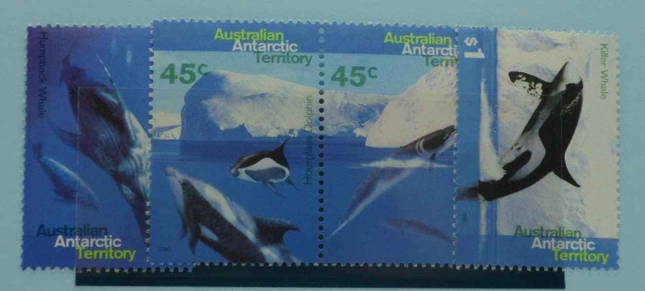Australian Antarctic Territory Stamps, 1995, SG108-111, Mint image 0