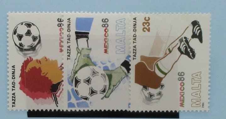 Malta Stamps, 1986, SG781-783, Mint image 0