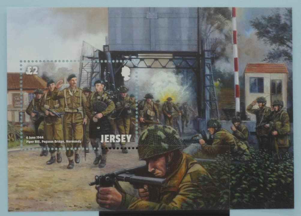 Jersey Stamps, 2014, MS1837, Mint image 0