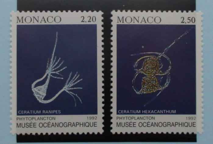 Monaco Stamps, 1992, SG2095-2096, Mint image 0