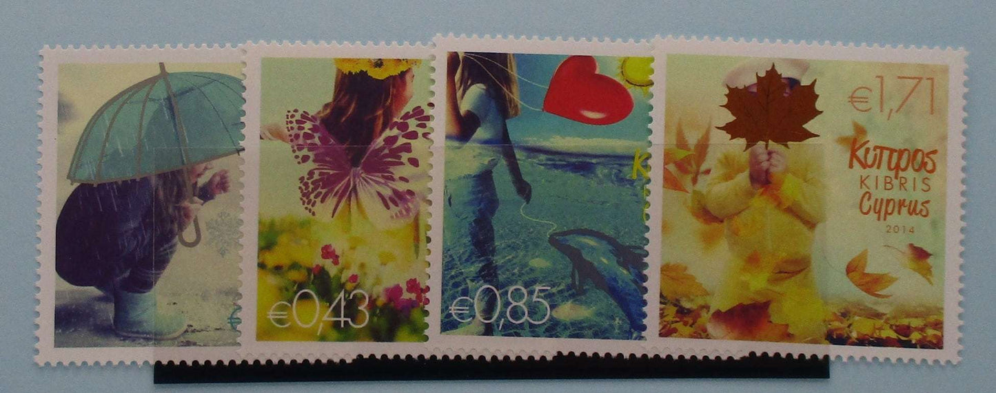 Cyprus Stamps, 2014, SG1315-1318, Mint image 0