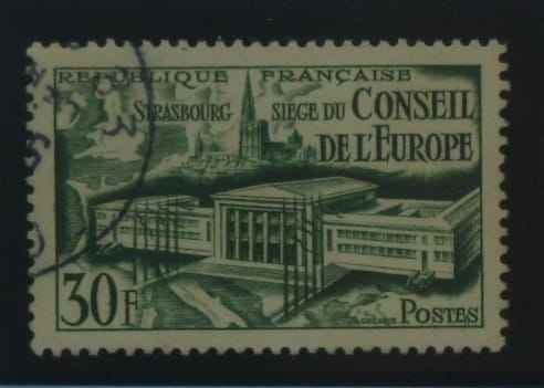 France Stamps, 1952, SG1145, Used image 0