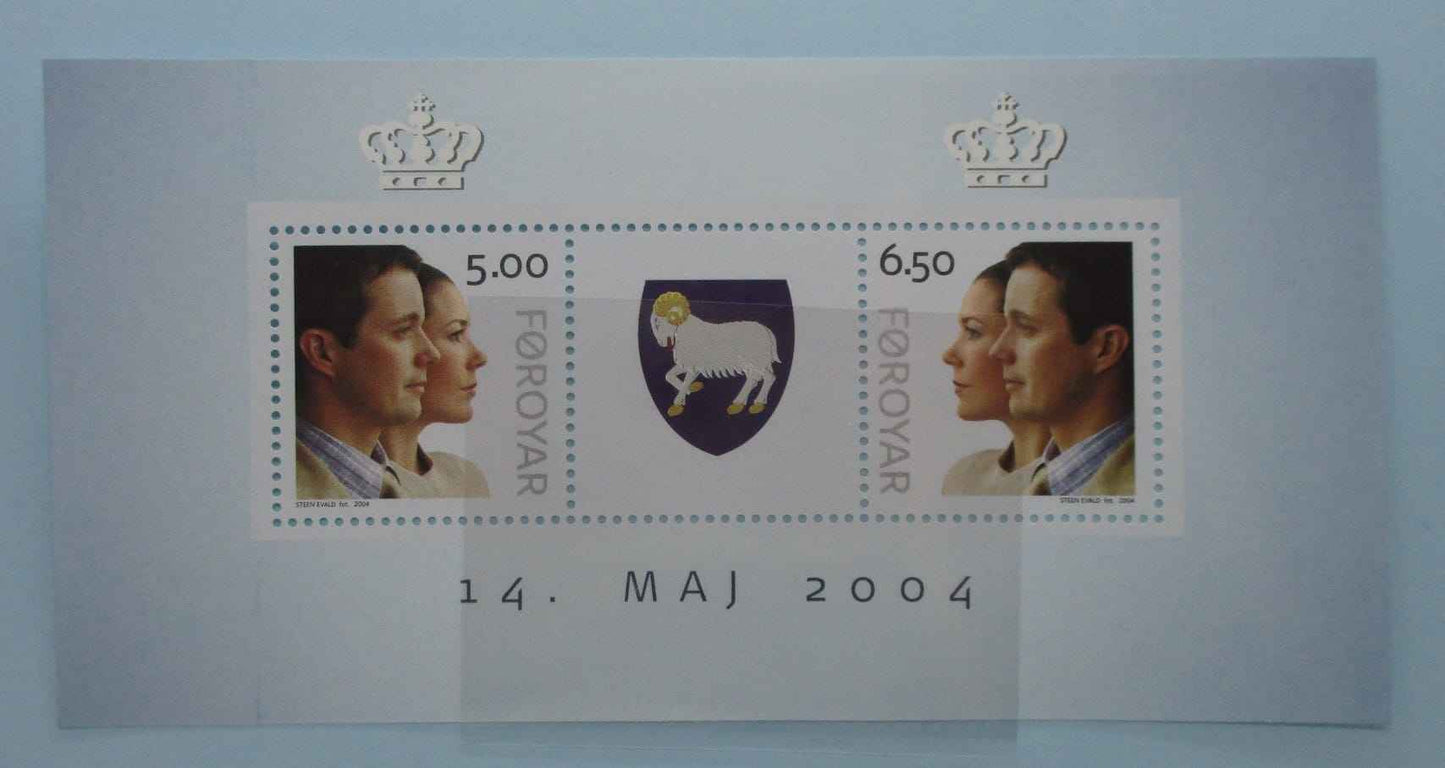 Faroe Islands Stamps, 2004, MS465, Mint image 0