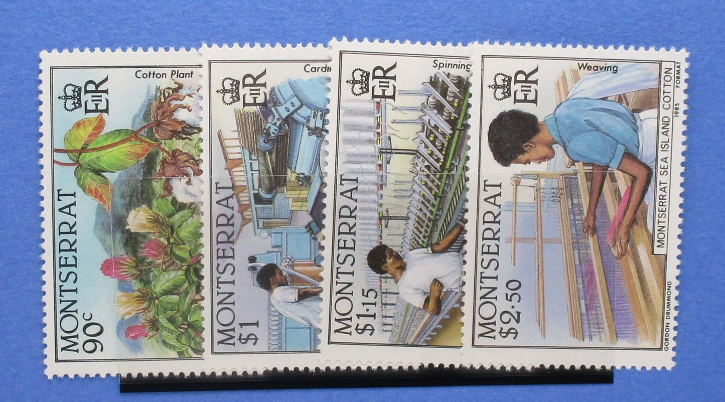 Montserrat Stamps, 1985, SG645-648, Mint image 0