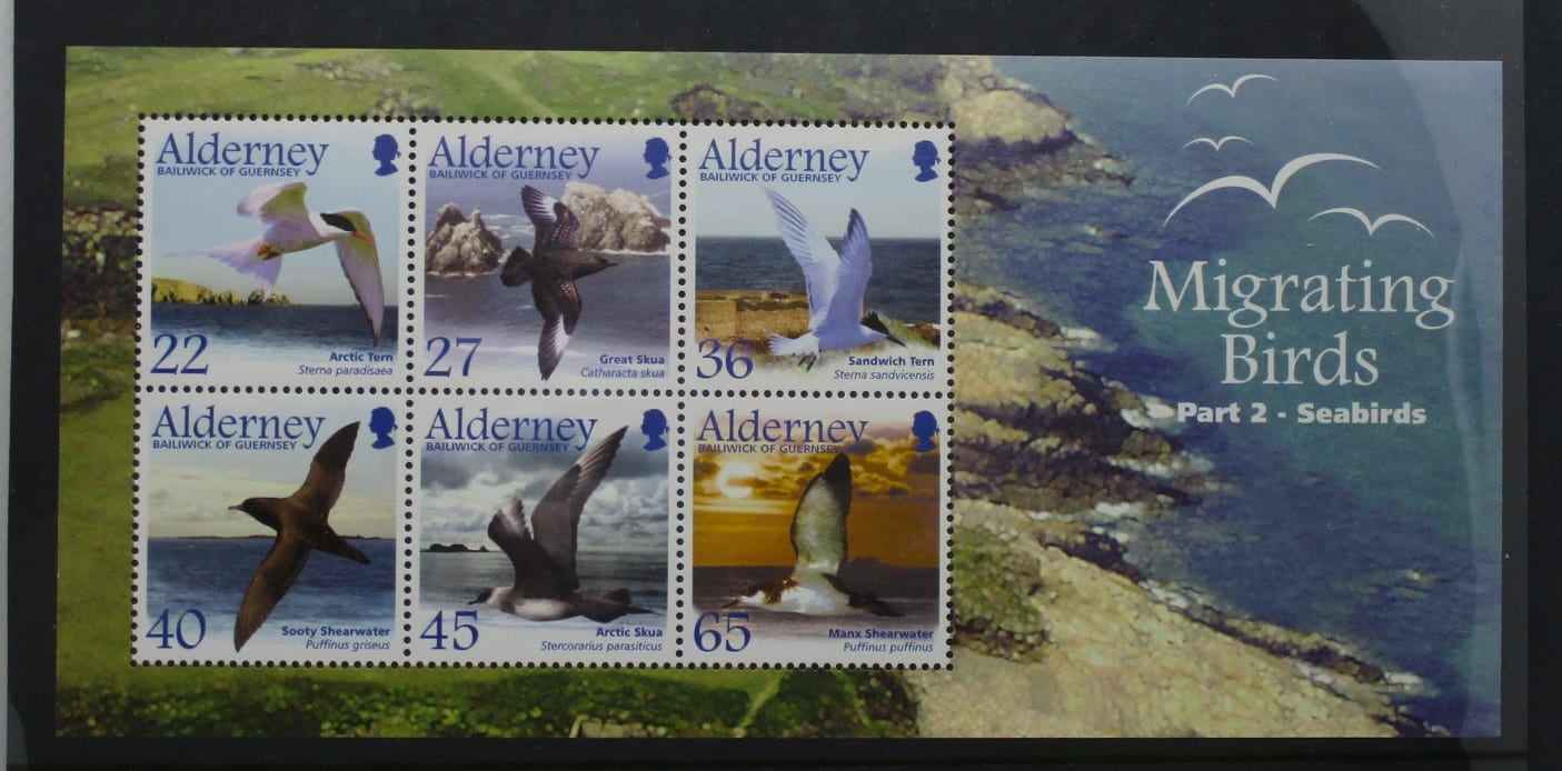 Alderney Stamps, 2003, MSA216, Mint image 0