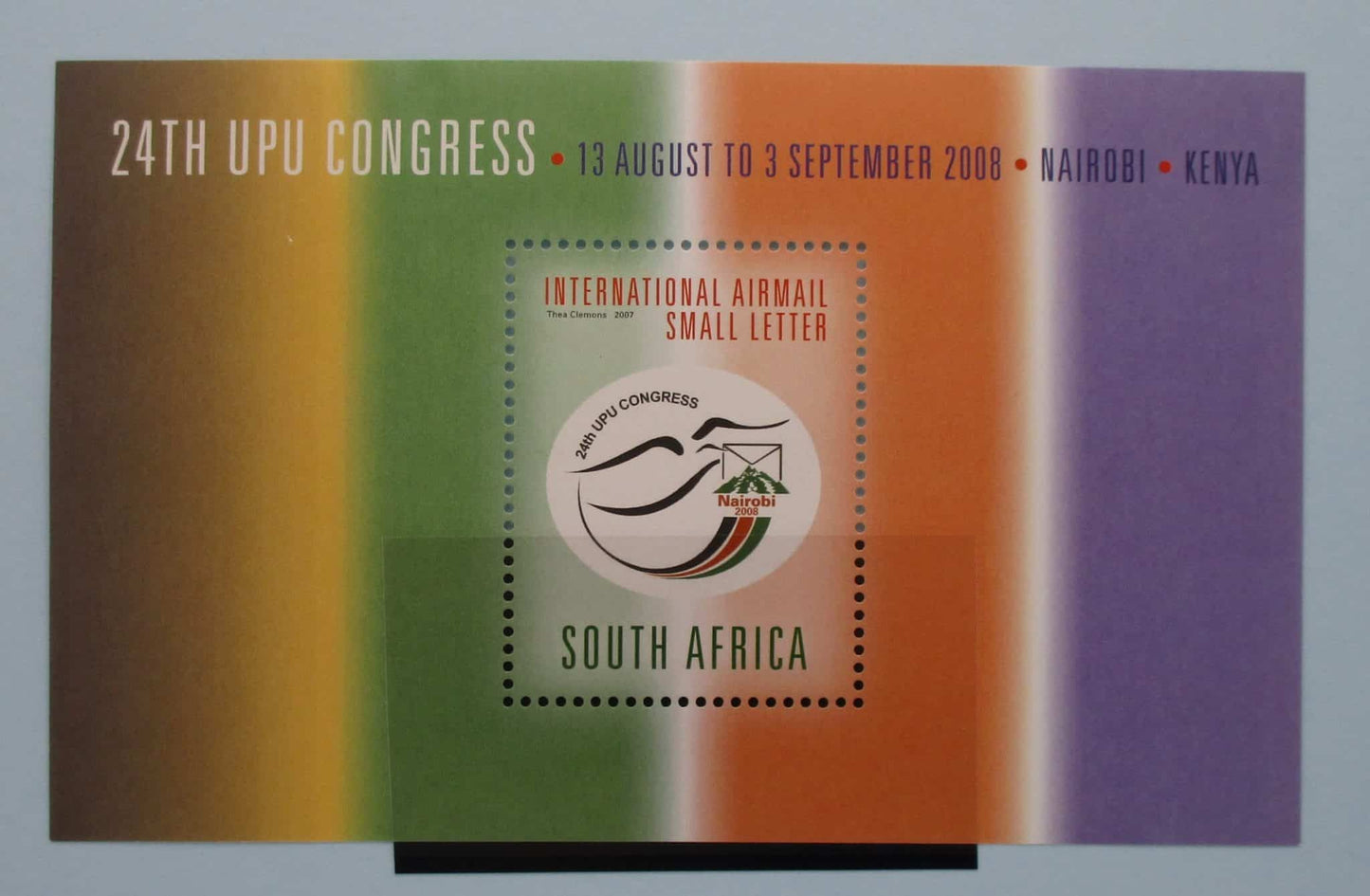 South Africa Stamps, 2007, MS1635, Mint image 0