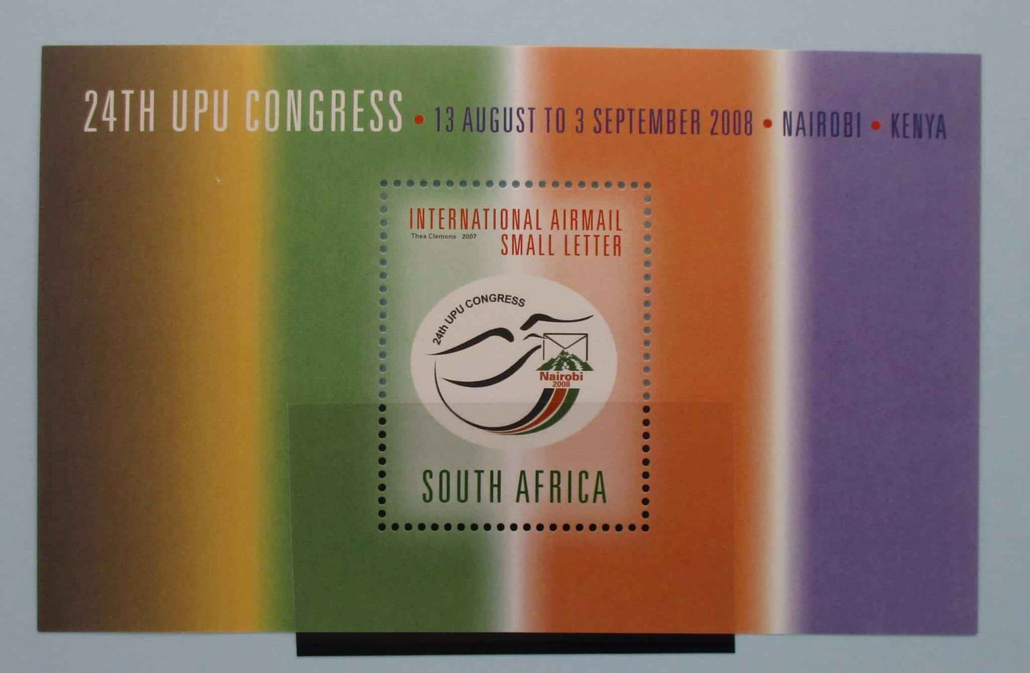 South Africa Stamps, 2007, MS1635, Mint image 0