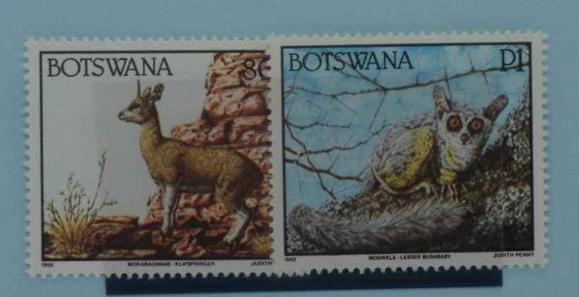 Botswana Stamps, 1992, SG751-752, Mint image 0