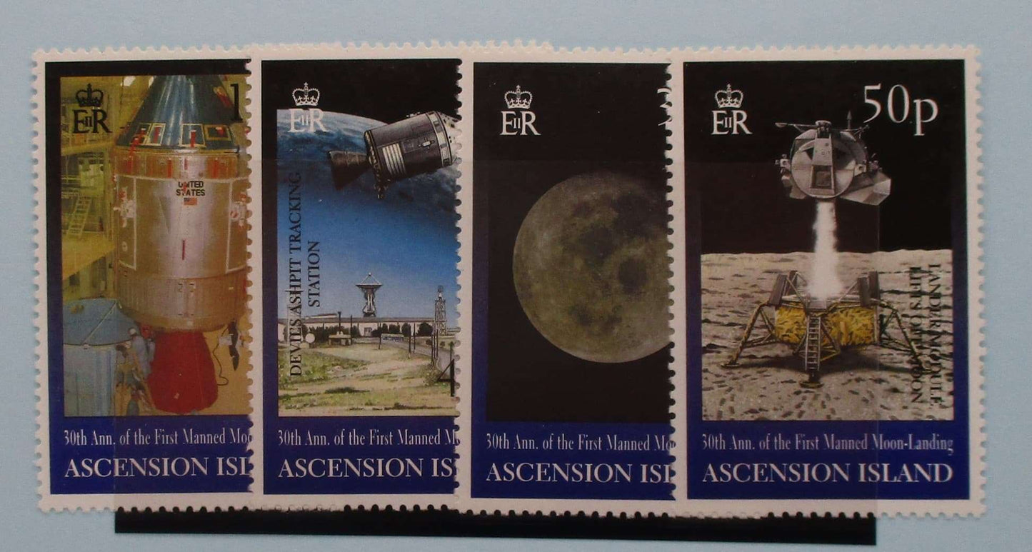 Ascension Island Stamps, 1999, SG776-779, Mint image 0