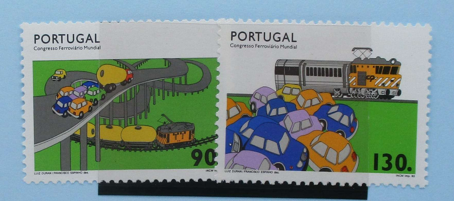 Portugal Stamps, 1993, SG2339-2340, Mint image 0