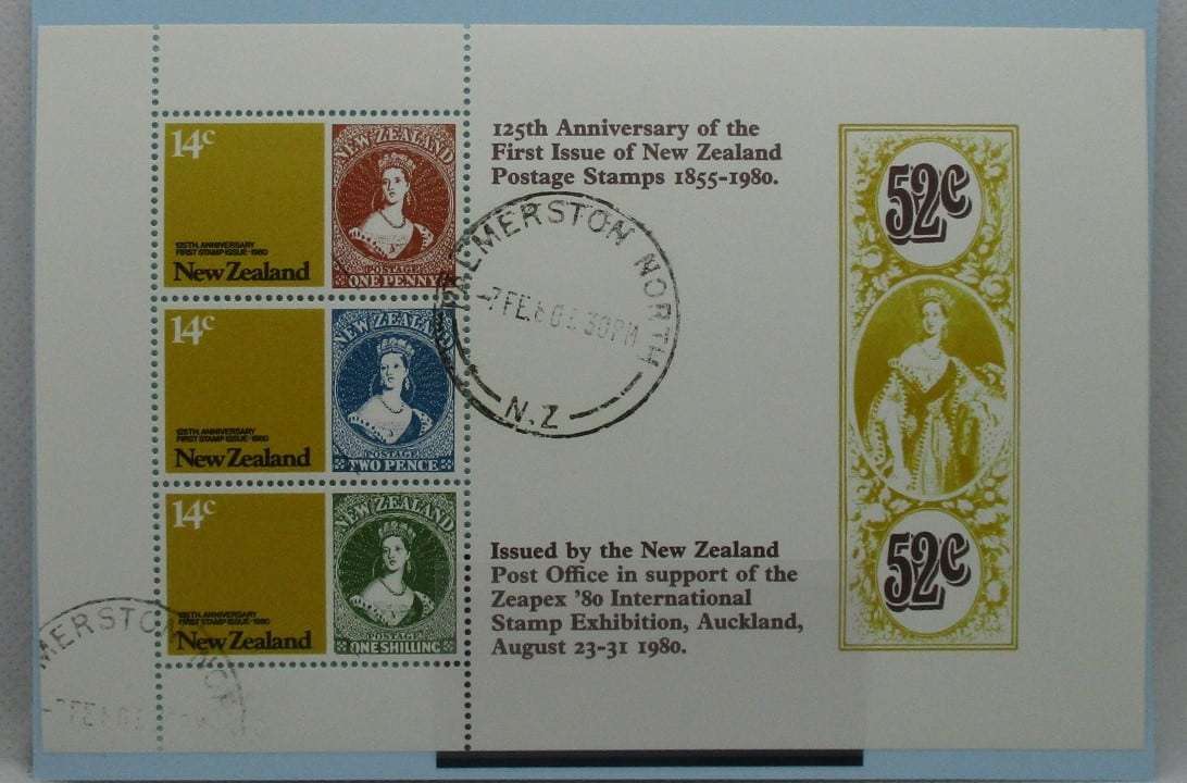 New Zealand Stamps, 1980, MS1216, Used image 0