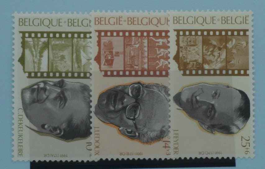 Belgium Stamps, 1991, SG3094-3096, Mint image 0