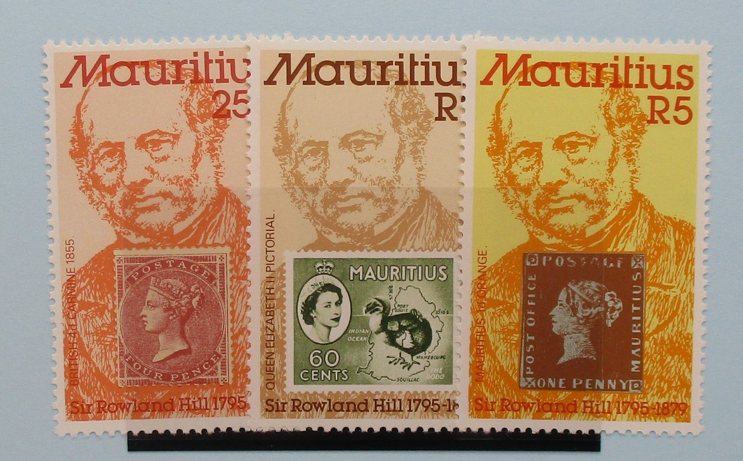 Mauritius Stamps, 1979, SG577-579, Mint image 0