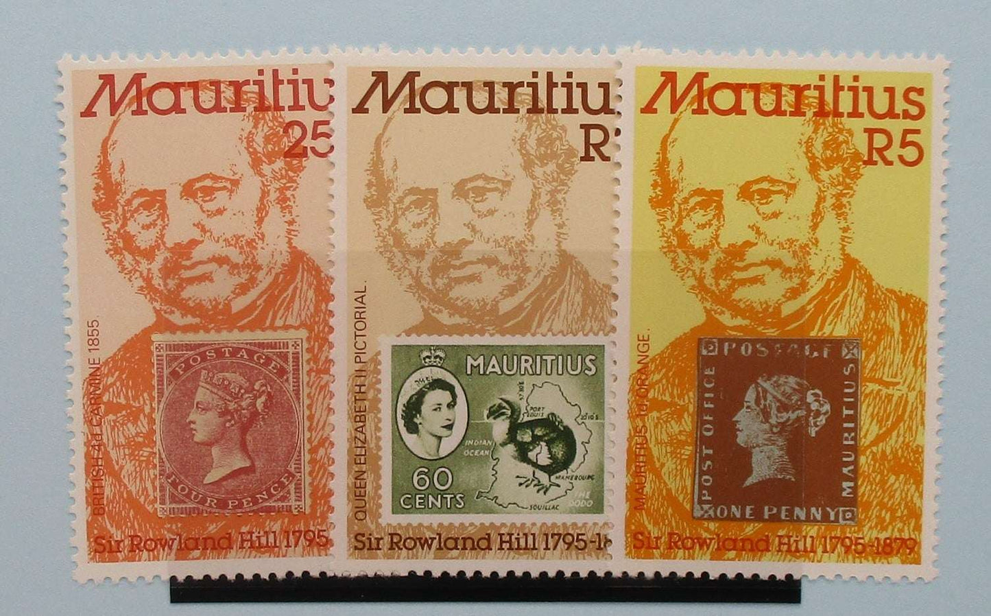 Mauritius Stamps, 1979, SG577-579, Mint image 0