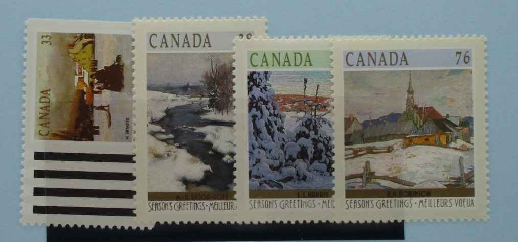 Canada Stamps, 1989, SG1342-1345, Mint image 0