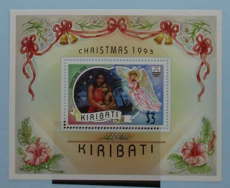 Kiribati Stamps, 1993, MS430, Mint image 0