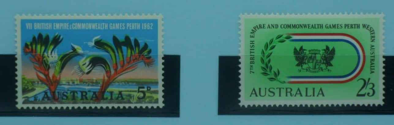 Australia Stamps, 1962, SG346-347, Mint image 0