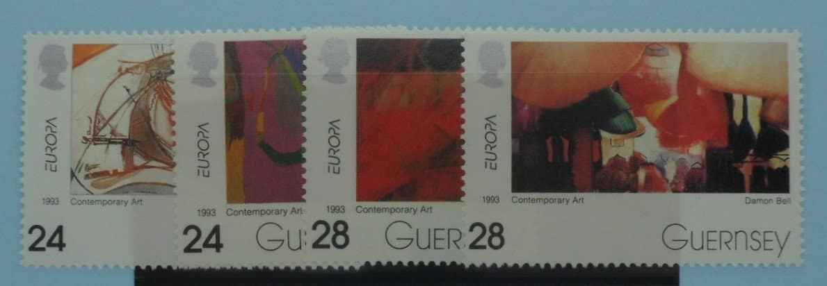 Guernsey Stamps, 1993, SG607-610, Mint image 0