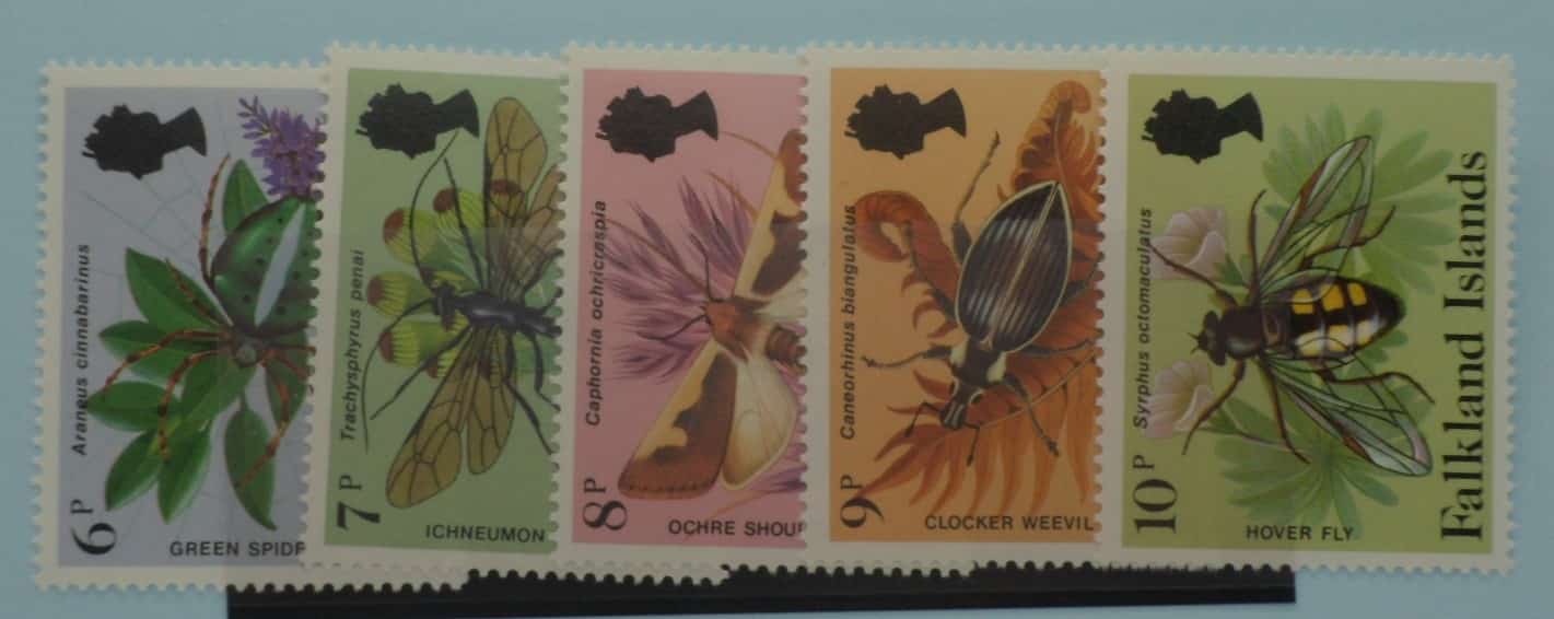 Falkland Islands Stamps, 1984-86, SG474A-478A, Mint image 0