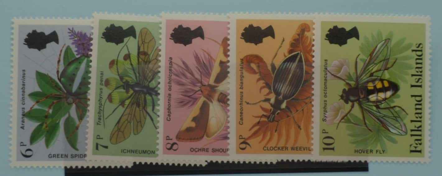 Falkland Islands Stamps, 1984-86, SG474A-478A, Mint image 0
