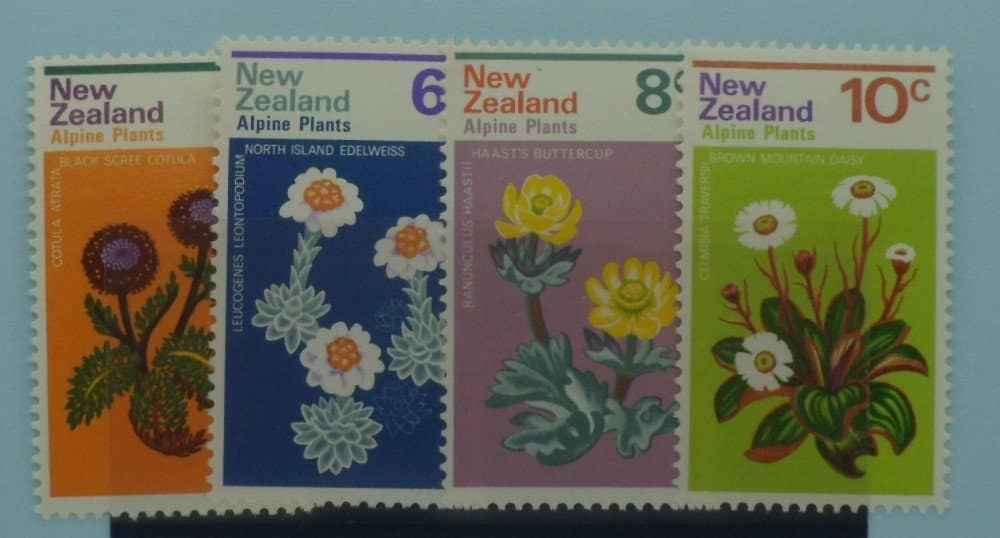 New Zealand Stamps, 1972, SG983-986, Mint image 0