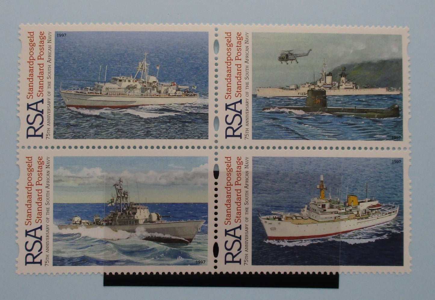 South Africa Stamps, 1997, SG956a, Mint image 0