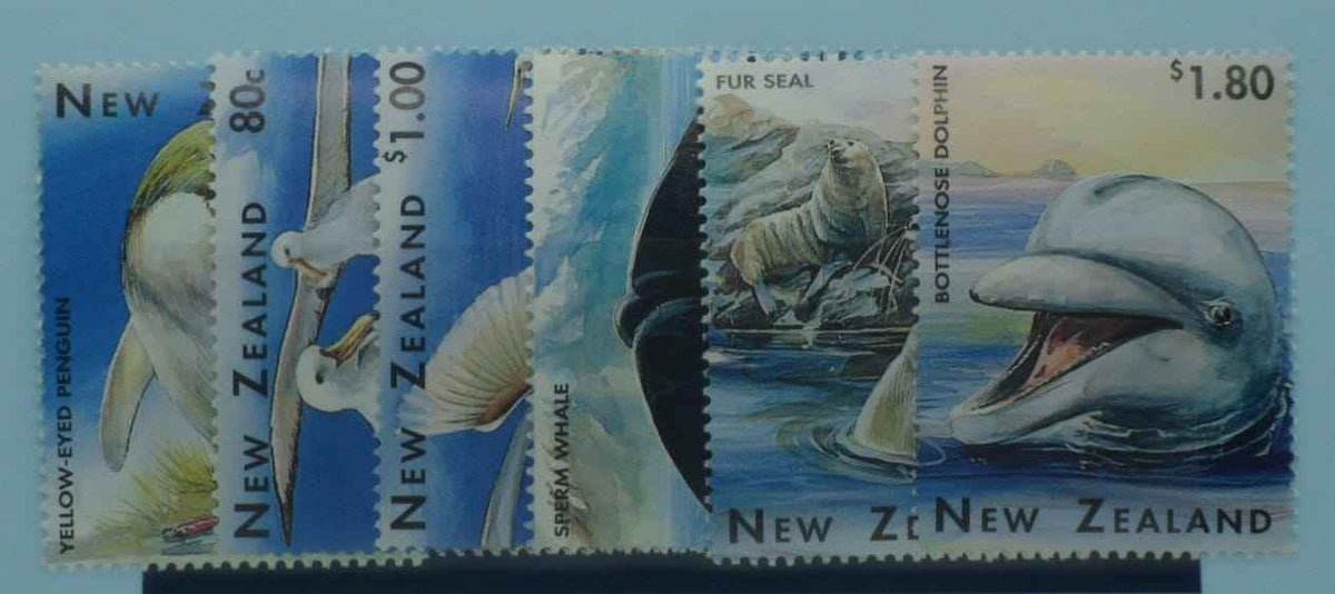 New Zealand Stamps, 1996, SG1992-1997, Mint image 0
