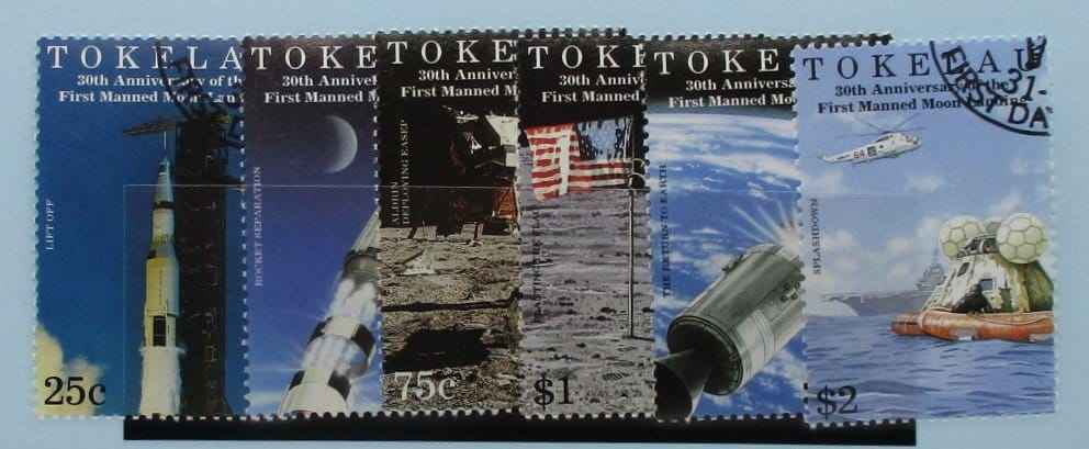 Tokelau Stamps, 1999, SG295-300, Used image 0