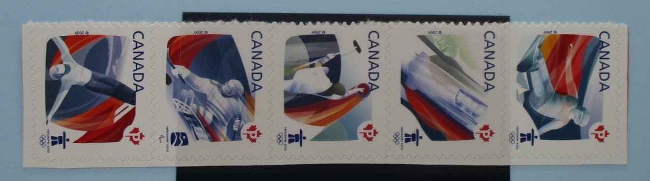 Canada Stamps, 2009, SG2584-2588, Mint image 0