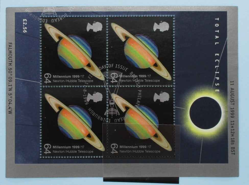 Great Britain Stamps, 1999, MS2106, Used image 0