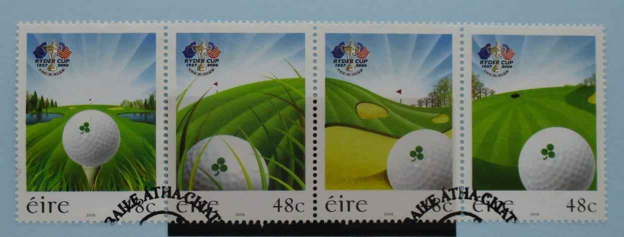 Ireland Stamps, 2006, SG1795a, Used image 0