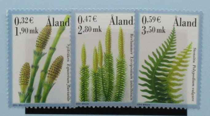 Aland Islands Stamps, 2001, SG188-190, Mint image 0