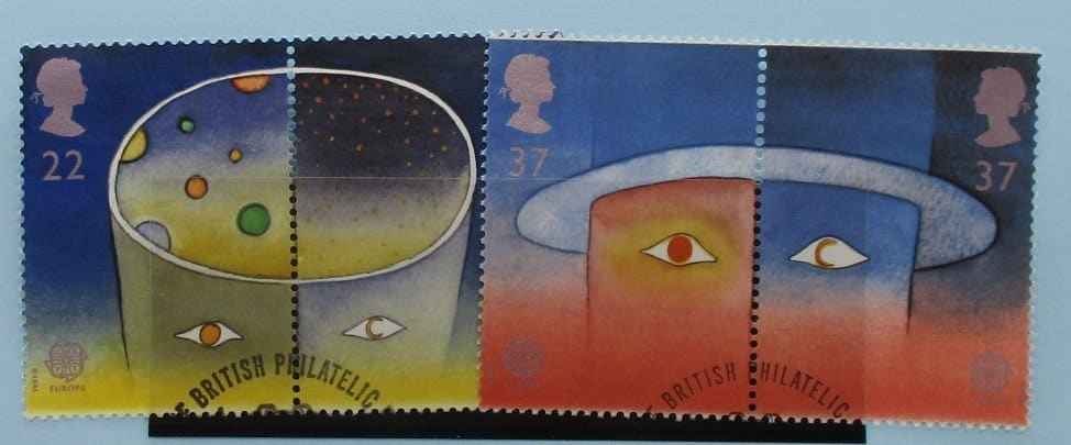 Great Britain Stamps, 1991, SG1560a, SG1562a, Used image 0