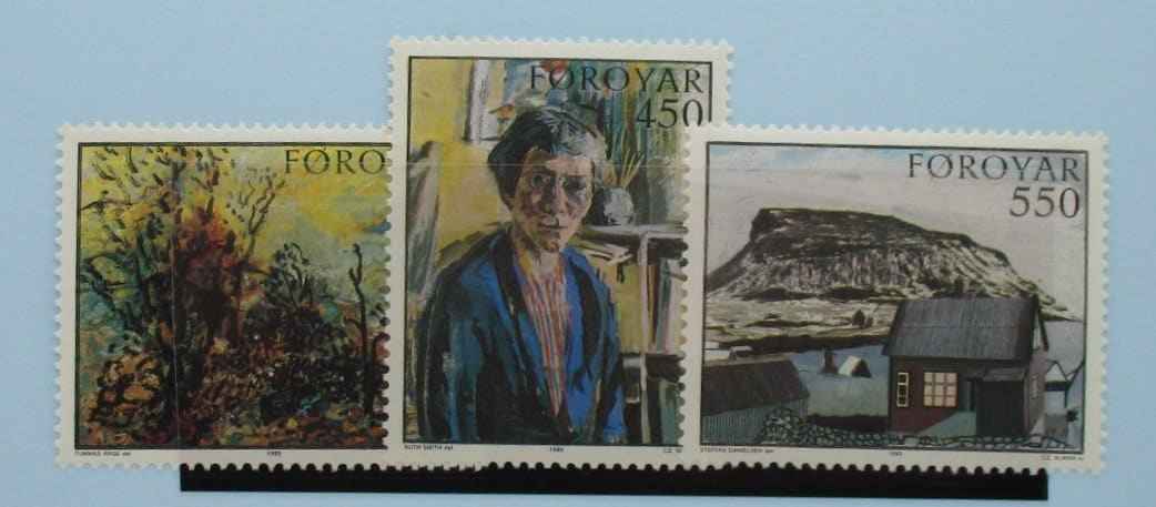 Faroe Islands Stamps, 1985, SG115-117, Mint image 0
