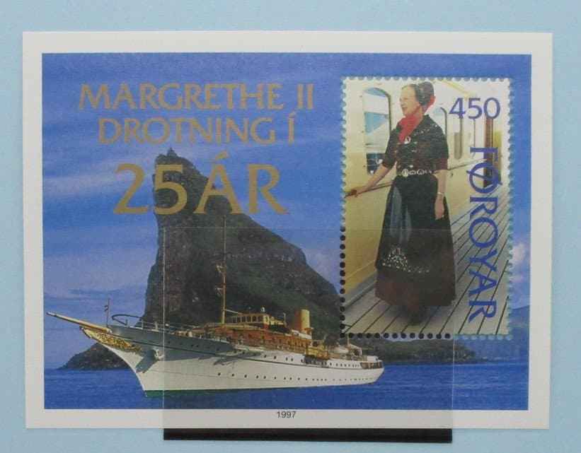 Faroe Islands Stamps, 1997, MS320, Mint image 0