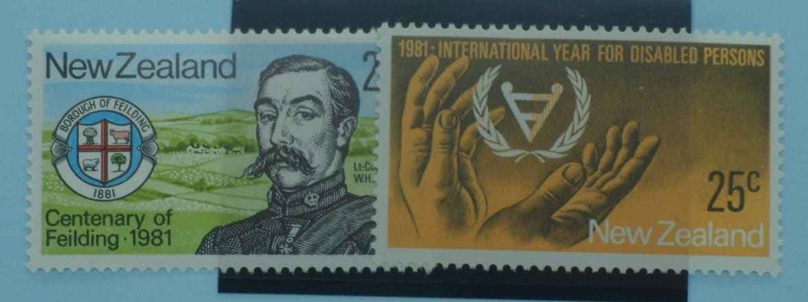 New Zealand Stamps, 1981, SG1237-1238, Mint image 0