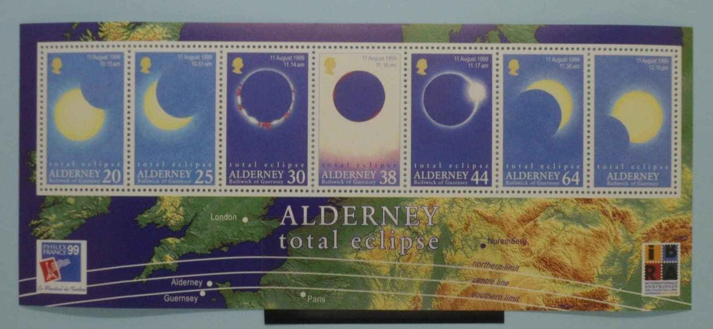 Alderney Stamps, 1999, MSA131, Mint image 0
