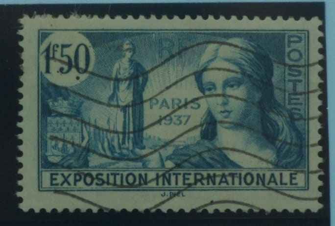 France Stamps, 1937, SG569, Used image 0