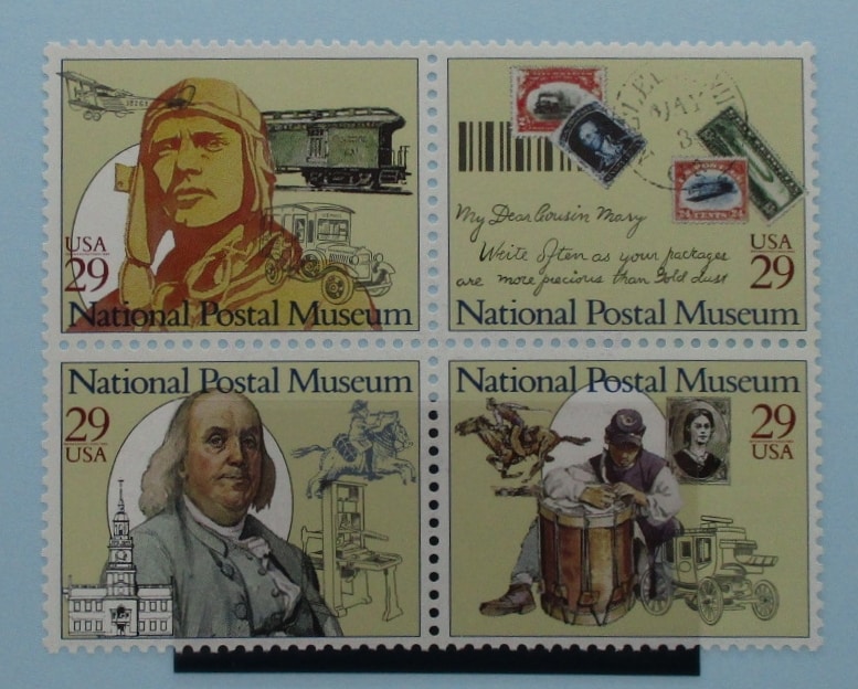 USA Stamps, 1993, SG2839a, Mint image 0