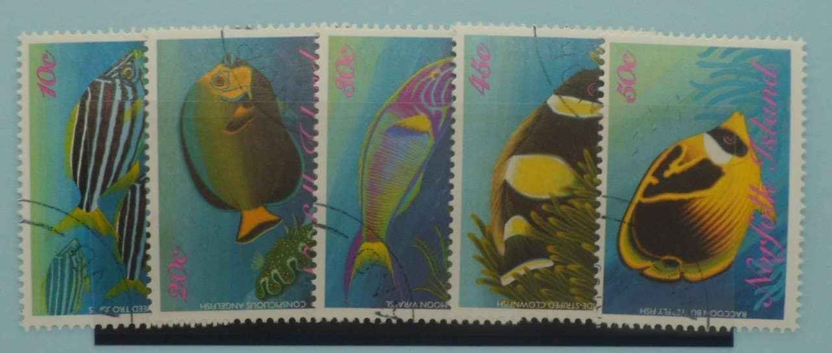 Norfolk Island Stamps, 1998, SG666-670, Used image 0