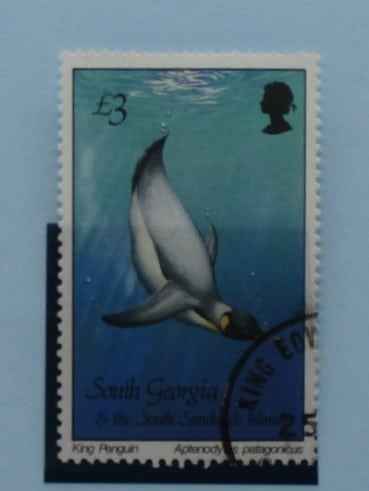 South Georgia and South Sandwich Islands Stamps, 1987, SG175, Used image 0